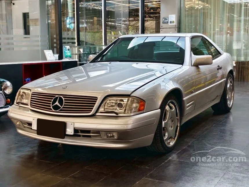 1996 Mercedes-Benz SL500 Convertible