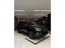 2014 Lexus LX 570 5.7 SUV Black on Black Odo 96 Rb (TERMURAH)