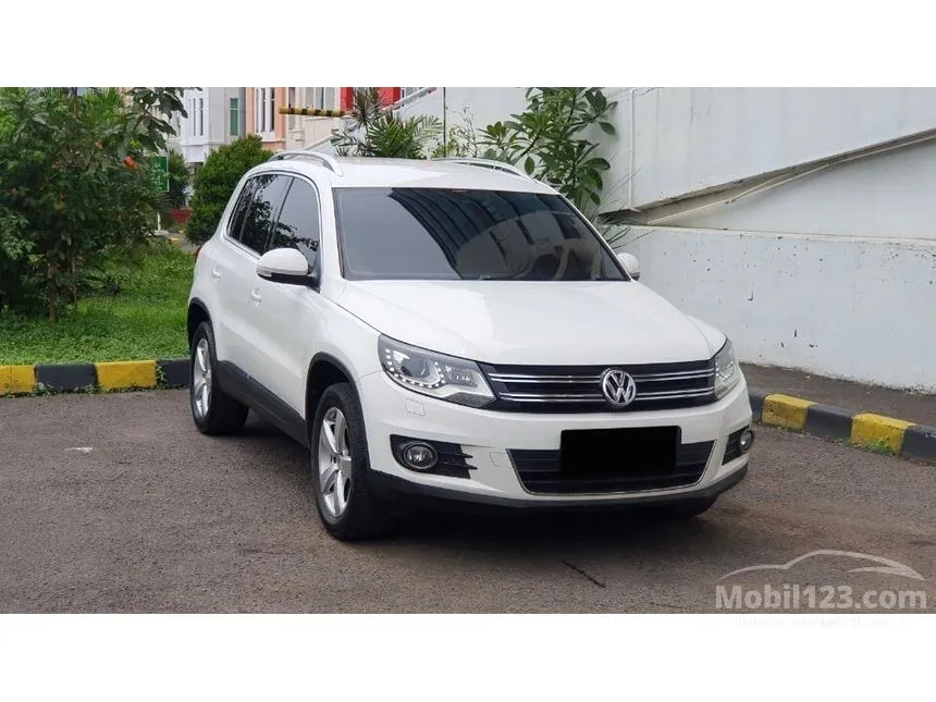 Jual Mobil Volkswagen Tiguan 2015 TSI 1.4 di DKI Jakarta Automatic SUV Putih Rp 159.000.000