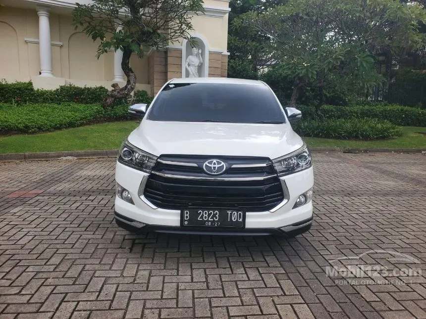Jual Mobil Toyota Innova Venturer 2017 2.0 di Banten Automatic Wagon Putih Rp 265.000.000