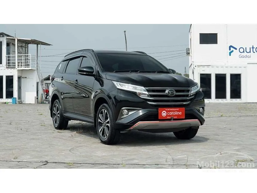 Jual Mobil Daihatsu Terios 2018 R 1.5 di DKI Jakarta Automatic SUV Hitam Rp 189.000.000