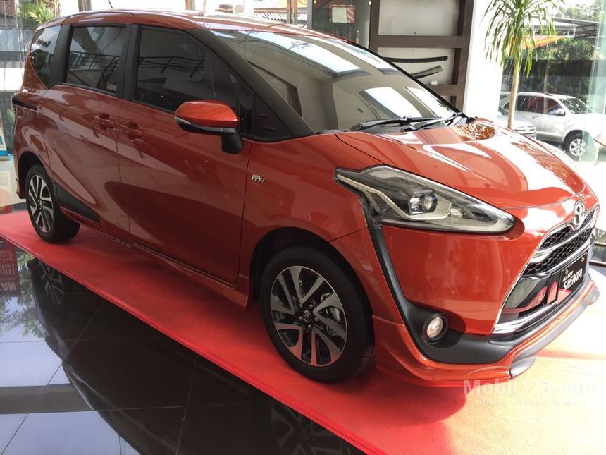 Jual Mobil Toyota Sienta 2018 Q 1.5 di DKI Jakarta Automatic MPV Orange