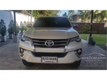 2016 Toyota Fortuner 2.4 (ปี 15-18) V SUV AT