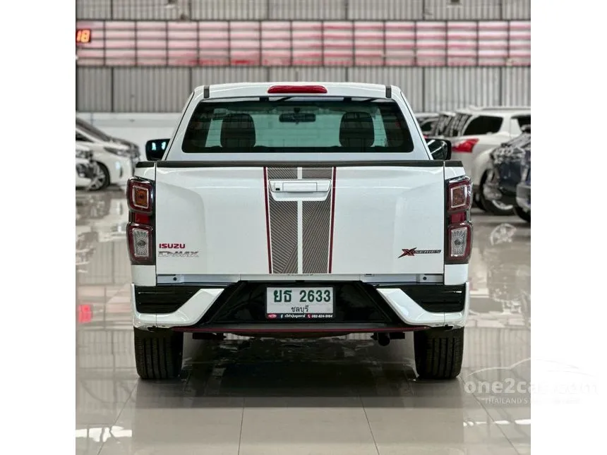 2021 Isuzu D-MAX X-Series Speed L Space Cab Pickup