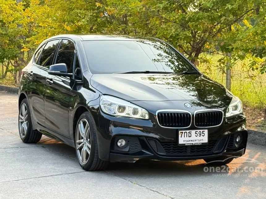 2018 BMW 218i Active Tourer Hatchback