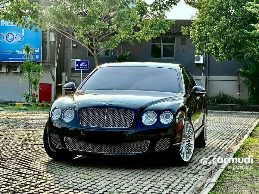 2012 Bentley Continental Flying Spur Sedan