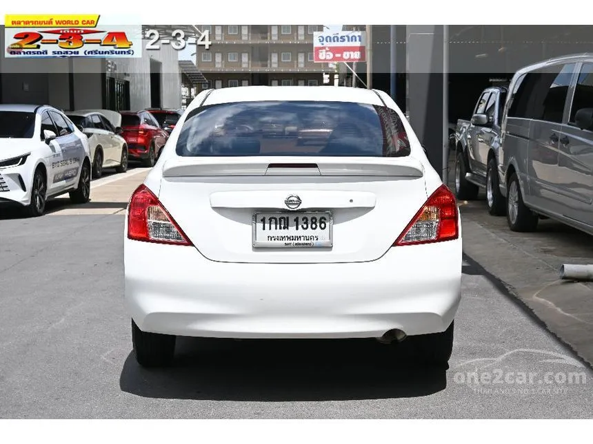 2012 Nissan ALMERA VL Sedan