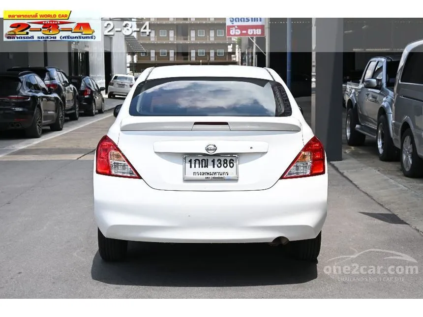 2012 Nissan ALMERA VL Sedan