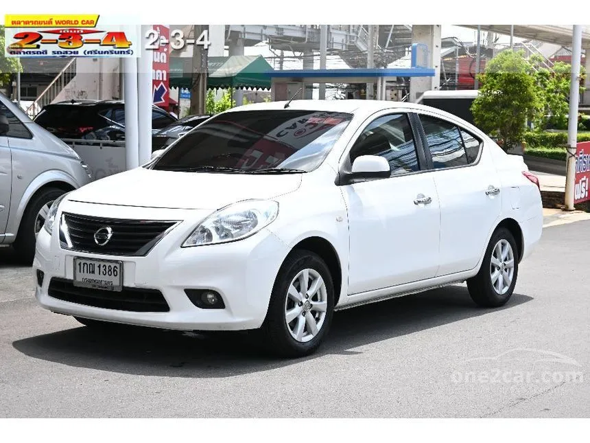2012 Nissan ALMERA VL Sedan