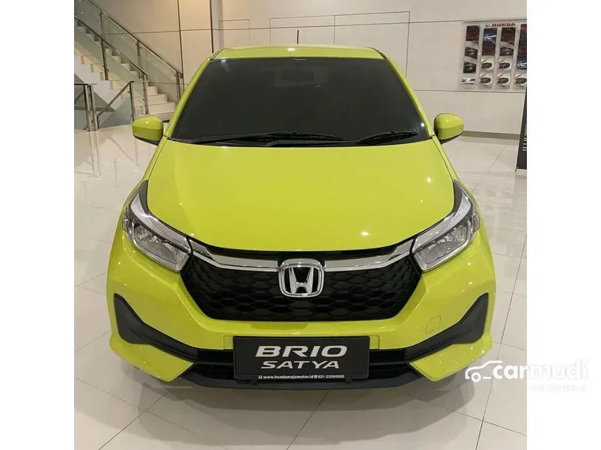 2024 Honda Brio E Satya Hatchback