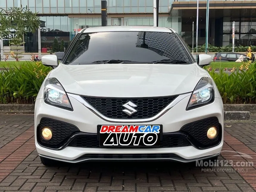 Jual Mobil Suzuki Baleno 2019 1.4 di Banten Automatic Hatchback Putih Rp 167.000.000