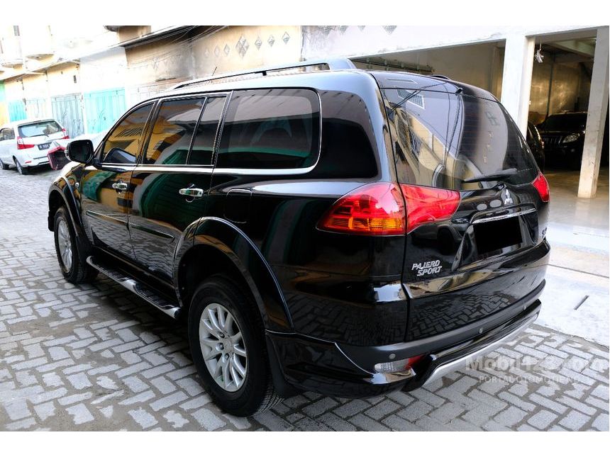 Jual Mobil Mitsubishi Pajero  Sport 2013 Exceed 2 5 di 