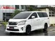 Jual Mobil Toyota Vellfire 2012 Z 2.4 di DKI Jakarta Automatic Van Wagon Putih Rp 325.000.000
