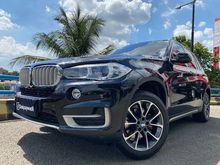 2016 BMW X5 3.0 xDrive35i xLine SUV Facelift 3.0 Bensin ATPM Harga Miring TDP 200 JT Black On Brown X5 X6 2017