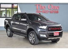 2017 Ford Ranger 2.2 DOUBLE CAB (ปี 15-18) Hi-Rider WildTrak Pickup