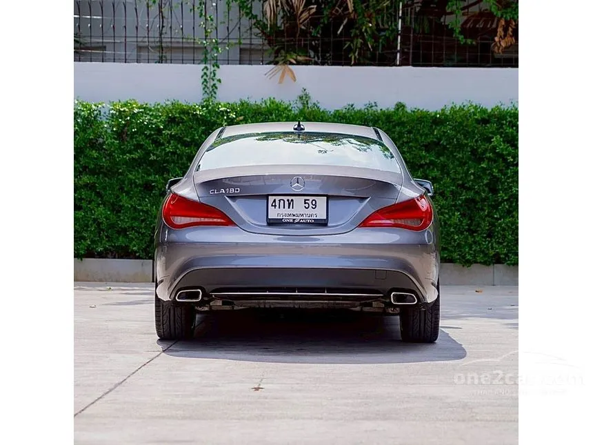 2015 Mercedes-Benz CLA180 Urban Coupe