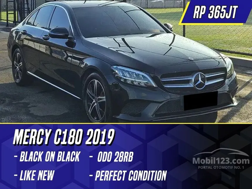 2019 Mercedes-Benz C180 Avantgarde Line Sedan