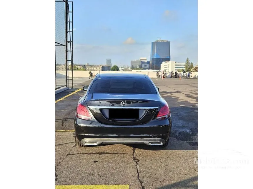 2019 Mercedes-Benz C180 Avantgarde Line Sedan