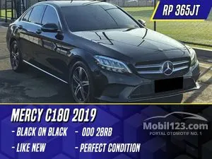 2019 Mercedes-Benz C180 1.5 Avantgarde Line Sedan
