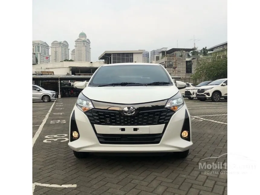 Jual Mobil Toyota Calya 2024 G 1.2 di DKI Jakarta Automatic MPV Putih Rp 177.000.000
