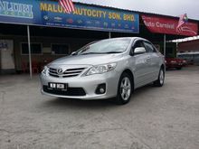 Toyota Altis 1.8 (A) DUAL VVTI,NEW FACELIFT,FULL SERVICE RECORD BY TOYOTA