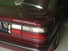 1991 Toyota Corolla 1.6 Sedan #jualcepatpemiliklangsung