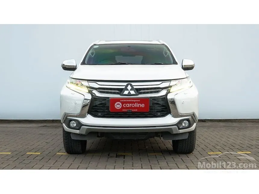 Jual Mobil Mitsubishi Pajero Sport 2019 Dakar 2.4 di Banten Automatic SUV Putih Rp 426.000.000