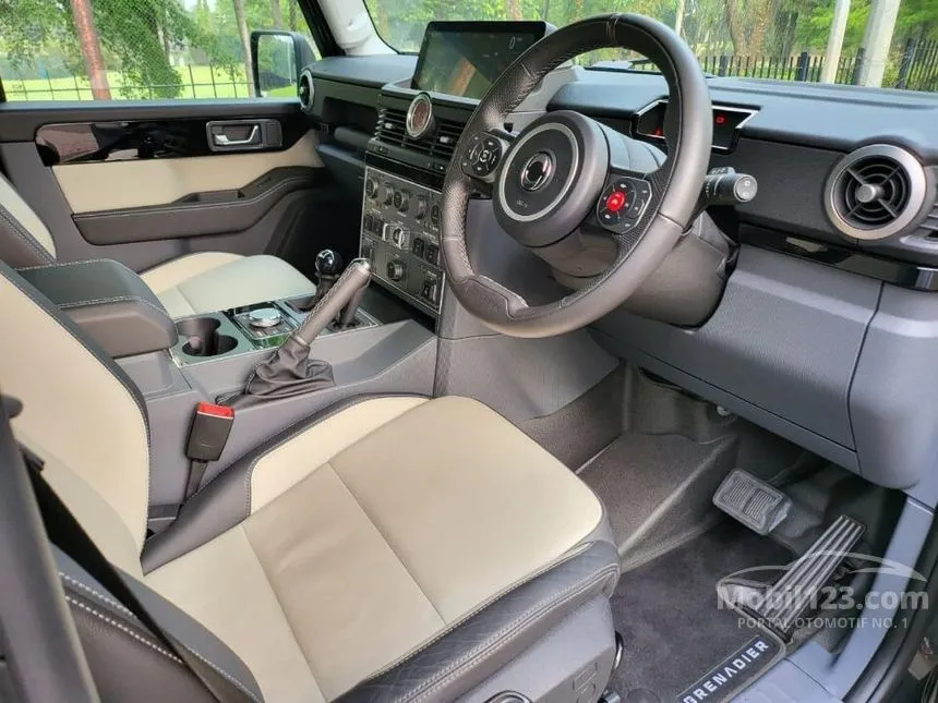 2023 Ineos Grenadier 5 Seater (Petrol) SUV