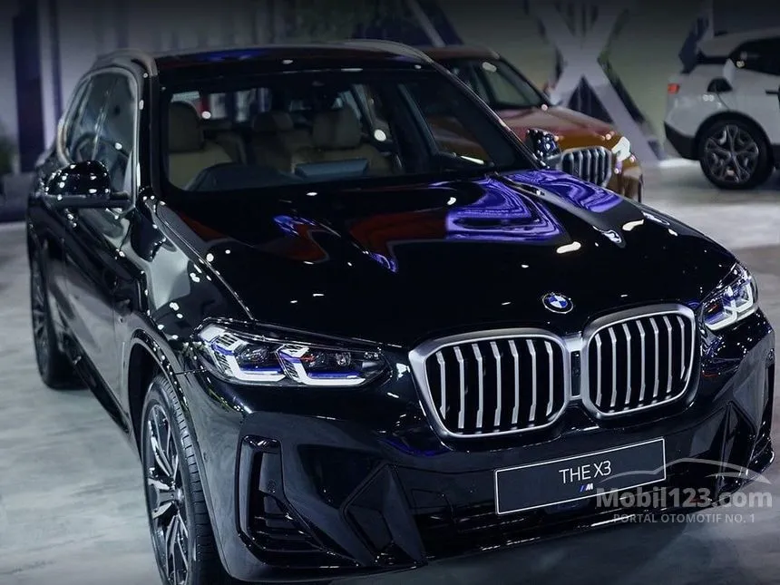 Jual Mobil BMW X3 2021 M Competition 3.0 di DKI Jakarta Automatic SUV Hitam Rp 1.465.000.000