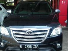 2013 Toyota Kijang Innova 2.0 G MPV
