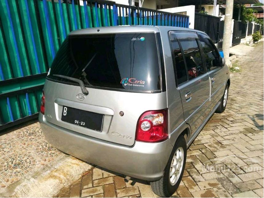 2003 Daihatsu Ceria KX Hatchback