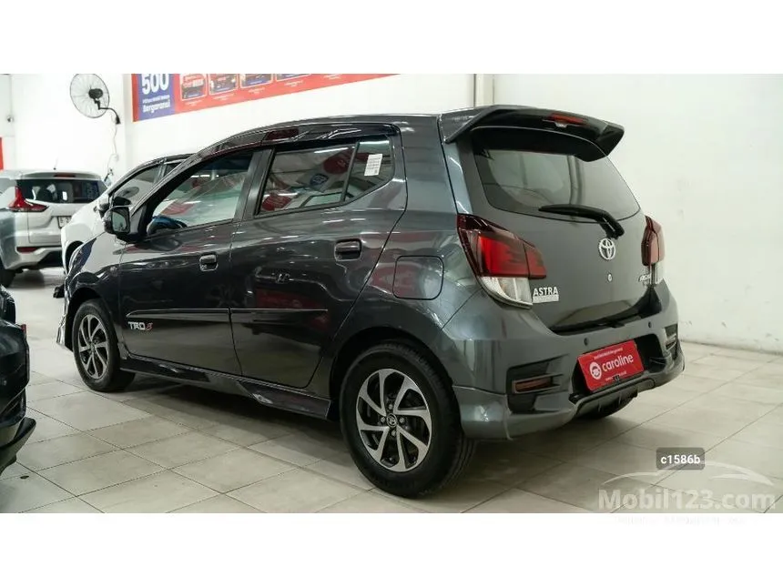 2019 Toyota Agya TRD Hatchback