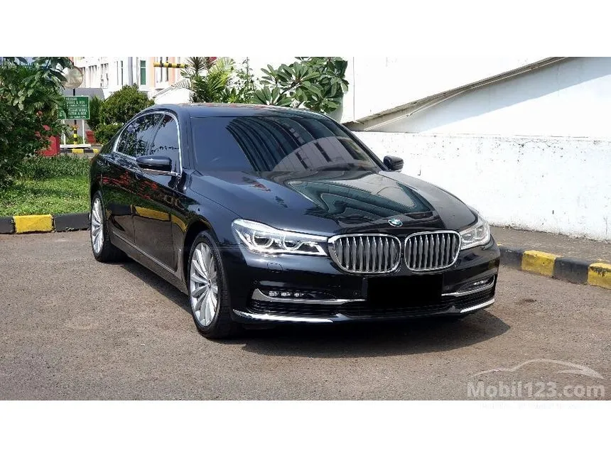 Jual Mobil BMW 740Li 2018 3.0 di DKI Jakarta Automatic Sedan Hitam Rp 840.000.000