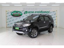 2013 Toyota Fortuner 3.0 (ปี 12-15) V SUV AT
