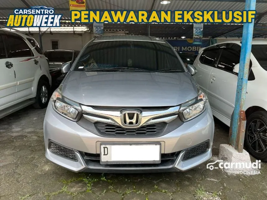 Jual Mobil Honda Mobilio 2019 S 1.5 di Jawa Tengah Manual MPV Silver Rp 130.000.000