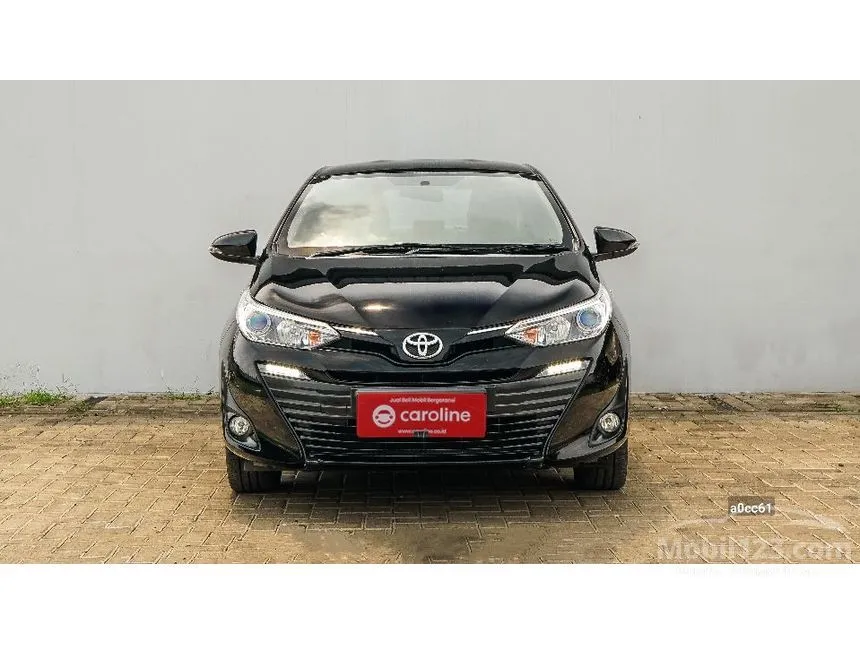 2021 Toyota Vios G Sedan