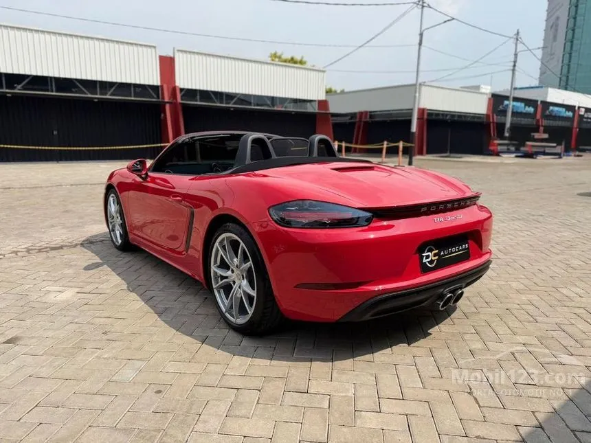 2024 Porsche 718 Boxster Convertible