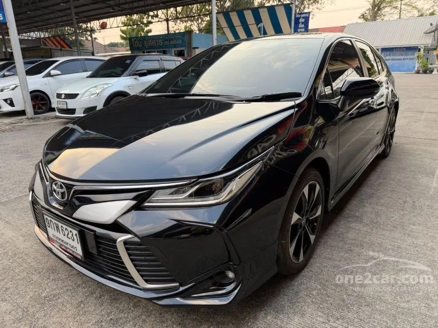 2020 Toyota Corolla Altis GR Sport Sedan