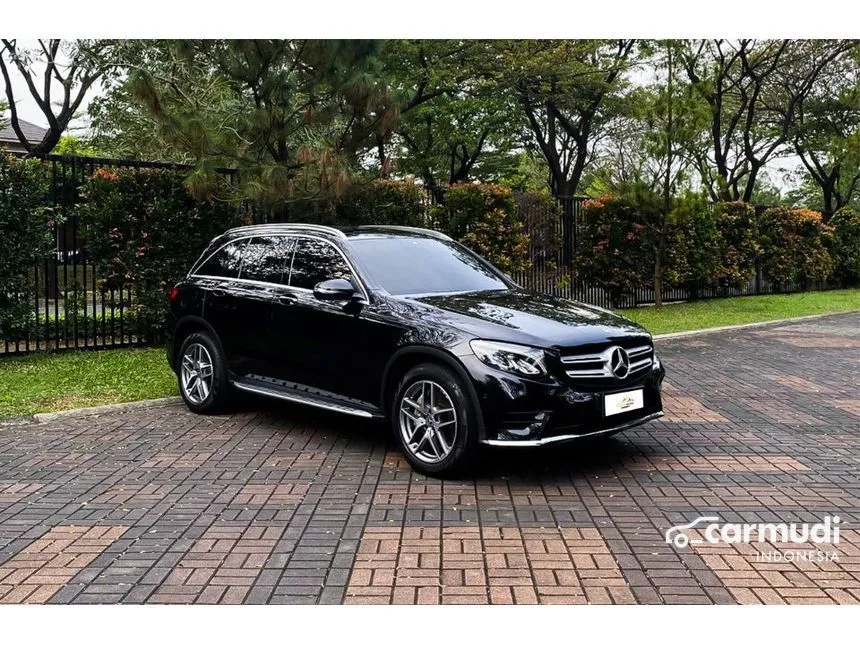 2018 Mercedes-Benz GLC200 AMG SUV