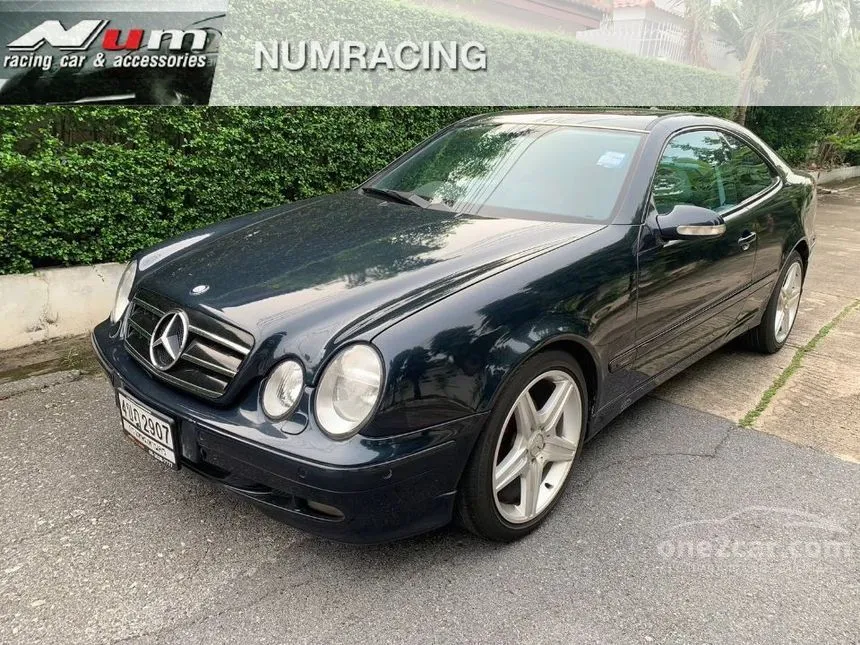 2001 Mercedes-Benz CLK230 Kompressor Convertible
