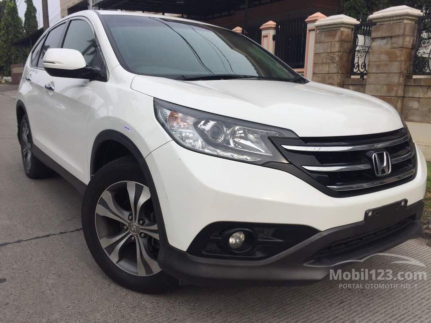Used Honda Crv 2012 >> Honda Crv All New 2 4 Automatic Putih Used Honda Crv 2012 >> Honda Crv All New 2 4 Automatic Putih
