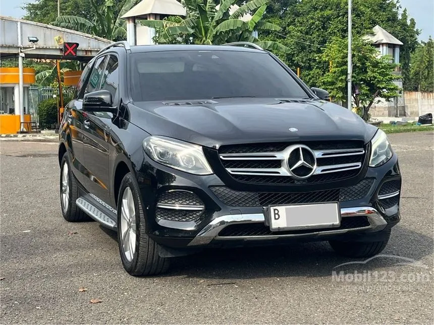 2016 Mercedes-Benz GLE400 Exclusive 4MATIC SUV