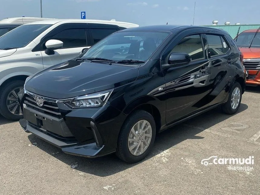 2024 Toyota Agya G Hatchback