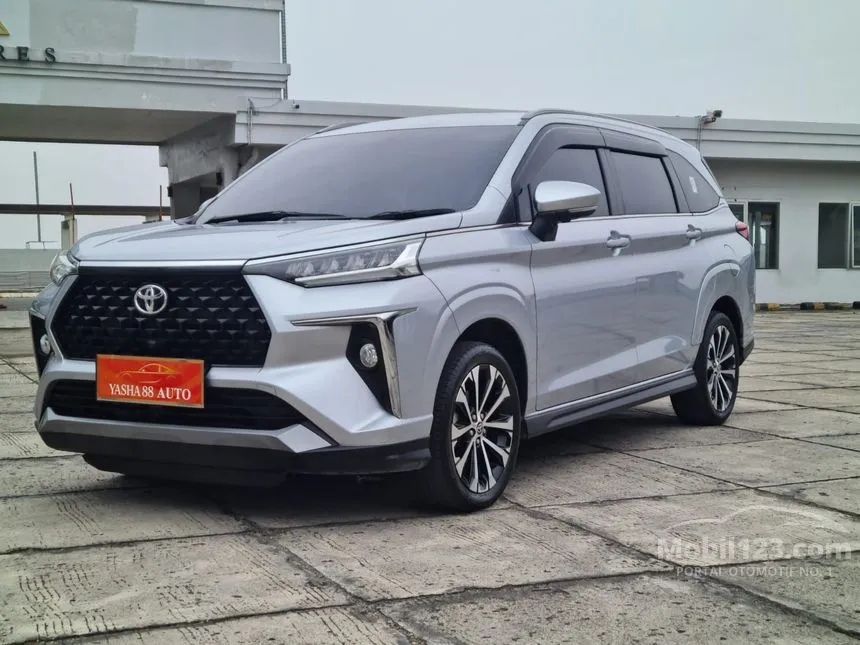 2023 Toyota Veloz Q (Non Premium Color) MPV