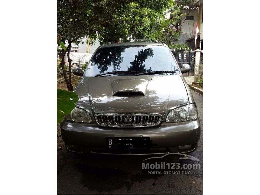 Jual Mobil KIA Carnival 2000 TD 2.9 di DKI Jakarta Jual Mobil KIA Carnival 2000 TD 2.9 di DKI Jakarta