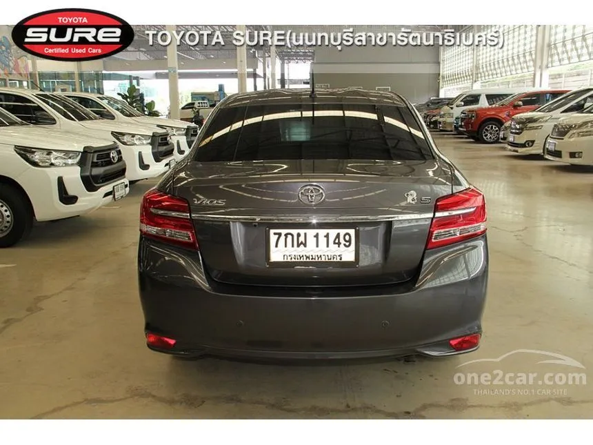 2018 Toyota VIOS S Sedan