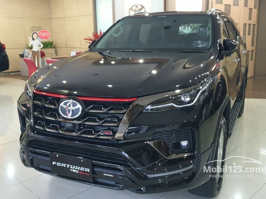 Jual Mobil Toyota Fortuner 2020 Trd 2 4 Di Dki Jakarta Automatic Suv Hitam Rp 558 000 000 7331651 Mobil123 