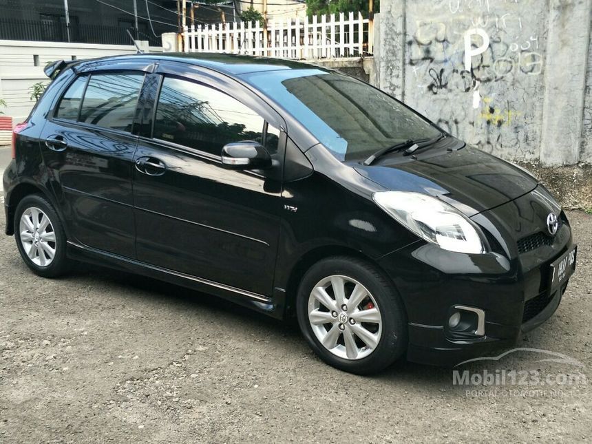 Jual Mobil Toyota Yaris 2012 S 1.5 di DKI Jakarta Automatic Hatchback