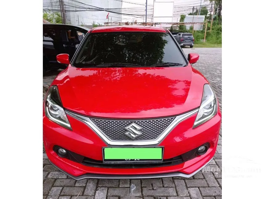 Jual Mobil Suzuki Baleno 2019 GL 1.4 di Banten Automatic Hatchback Merah Rp 167.000.000