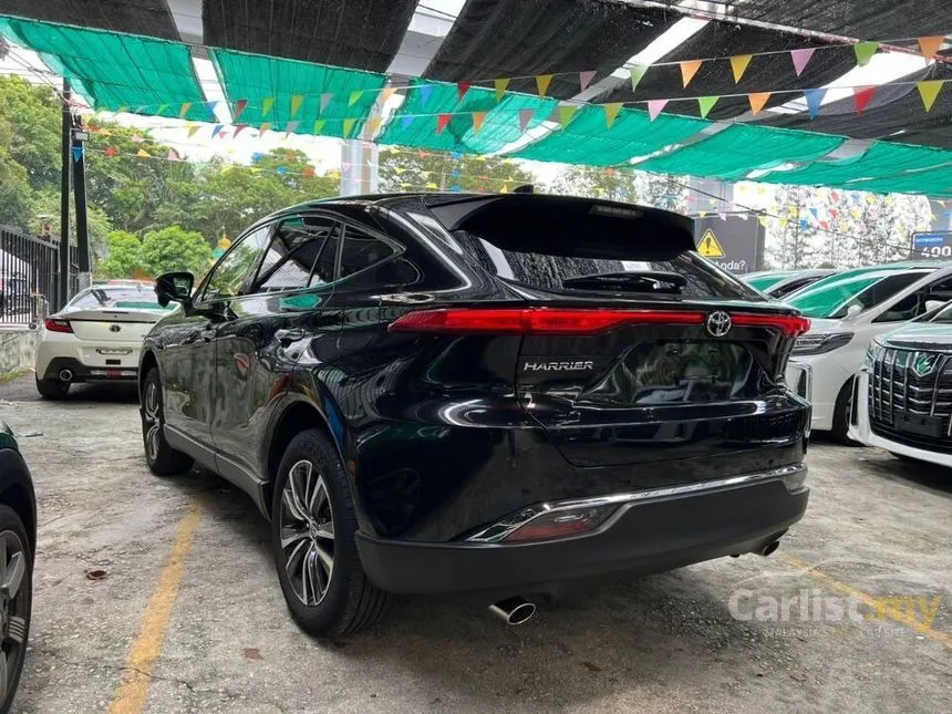 2021 Toyota Harrier SUV